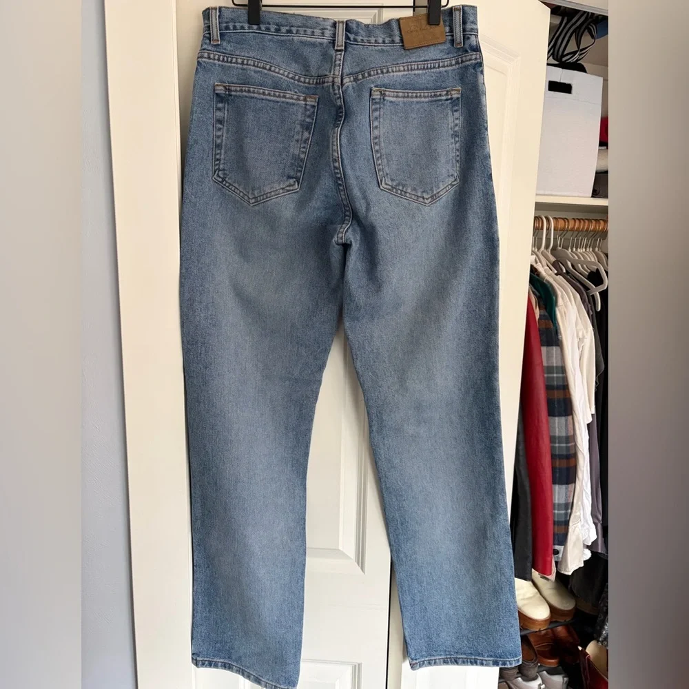 Calvin Klein Low Rider Button Fly Jean - Picture 4 of 6